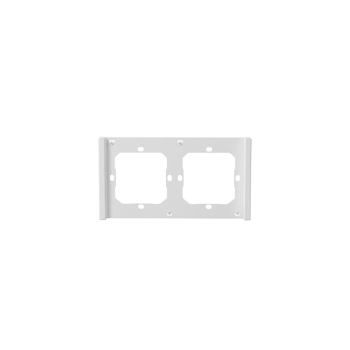 Cadru pentru comutator Sonoff 2 grupuri M5-80 (SwitchMan), alb