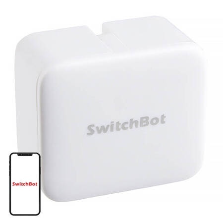 Comutator de la distanță fără fir Bluetooth SwitchBot-S1 (alb)