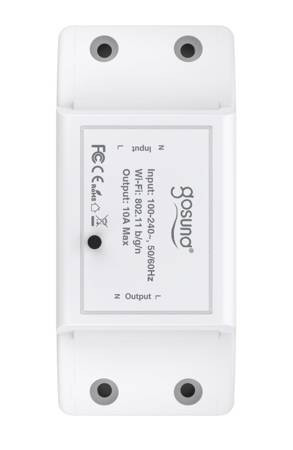 Comutator/releu WiFi Gosund SW3 Tuya