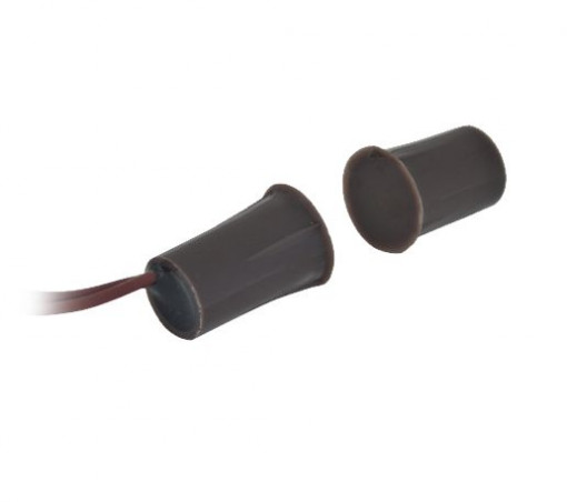 Contact magnetic ingropat, NC (maro)