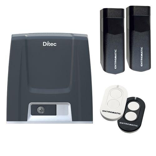 Kit automatizare poarta culisanta 600KG - DITEC DITION6LS