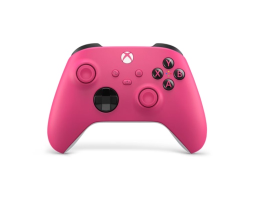 MS Xbox X Wireless Controller Deep Pink