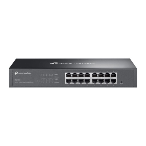 Omada 16-Port Gigabit Easy Managed Switc