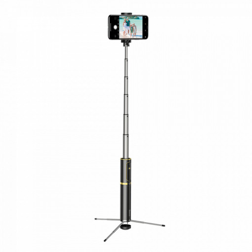 Selfie Stick + Tripod stand telescopic Baseus Bluetooth gold (SUDYZP-D1V)