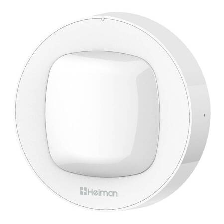 Senzor de mișcare Wi-Fi PIR inteligent Heiman WS3MS Tuya