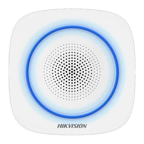 Sirena wireless AX PRO de interior cu led albastru, 868Mhz - HIKVISION DS-PS1-I-WE-B