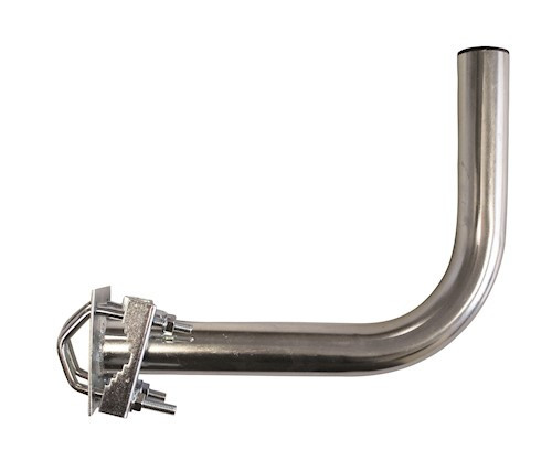 Suport antena galvanizat 30 cm