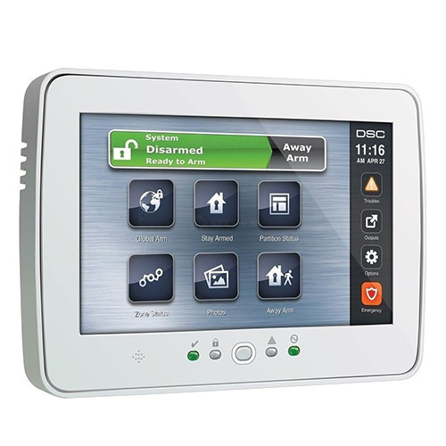 Tastatura touch screen color 7', 248 zone, SERIA PRO - DSC HS2TCHPRO