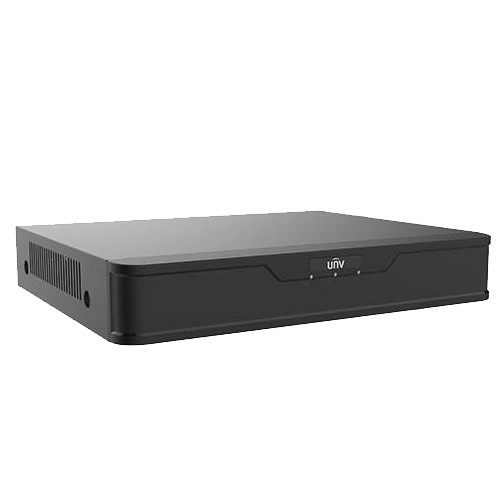 XVR 4 canale AnalogHD 5MP + 2 ch. IP 4MP, Audio over coaxial, H.265 - UNV XVR301-04G3