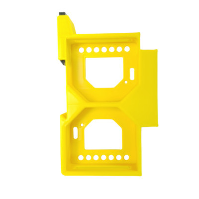 Adaptor pe șină DIN dublu Shelly RGBW2 / Dimmer / Dimmer 2