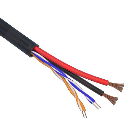 Cablu date UTP + alimentare 2x1.5, protectie UV -ELAN 305m