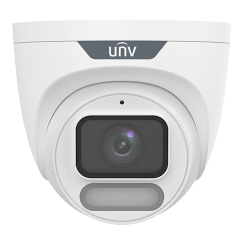 Camera IP 4MP, Wise-ISP, ColorHunter, lentila 2.8mm, WL 30m, Mic, color 24/7 - UNV IPC3624LE-ADF28K-WP