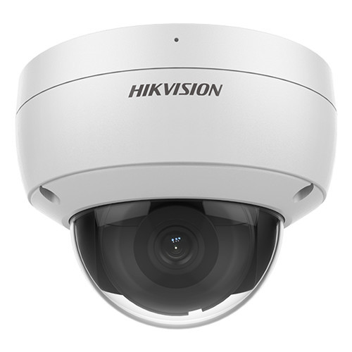 Camera IP AcuSense 8.0 MP, lentila 2.8mm, IR 30m, Audio, SDcard, IK10 - HIKVISION DS-2CD2183G2-IU-2.8mm