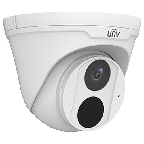 Camera IP seria EasyStar 4 MP, lentila 2.8 mm, IR 30m , Mic, SDCard, PoE - UNV IPC3614LE-ADF28K
