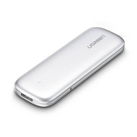 Carcasa SSD M.2 Drive M-key SATA SSD UGREEN , 6Gbps (silver)
