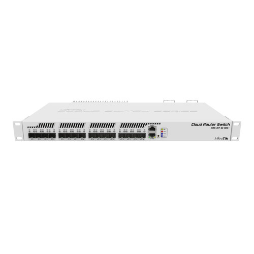 Cloud Router Switch 1 x Gigabit, 16 x SFP+ 10Gbps - Mikrotik CRS317-1G-16S+RM