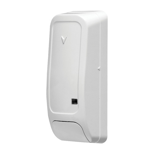 Contact magnetic cu intrare auxiliara, ALB, wireless compatibil PowerG 868 MHz, uz comercial - DSC PG8309