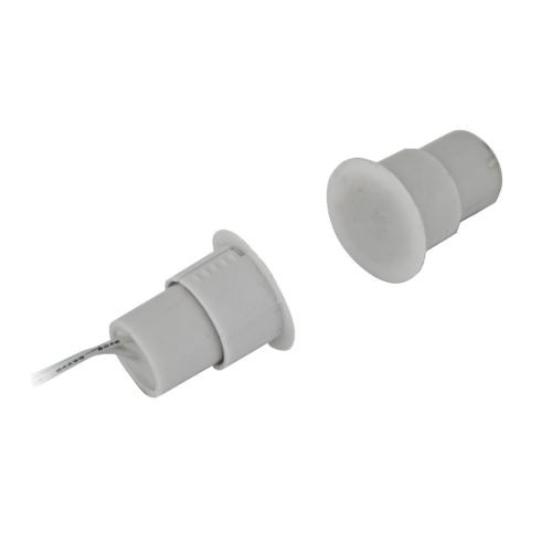 Contact magnetic ingropat, NC (alb)