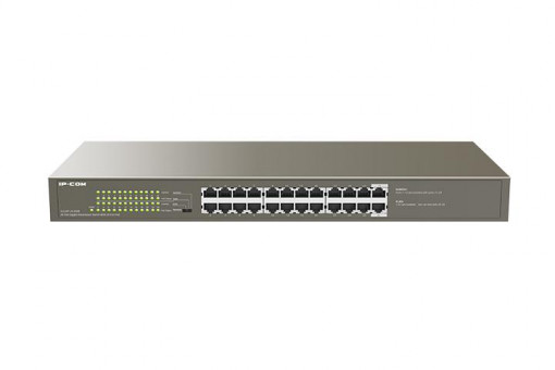 IP-COM 24PORT GB ETHERNET SWITCH POE