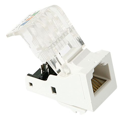 Keystone Jack LAN Cat 3 pentru RJ11- DLX DLX-245-52
