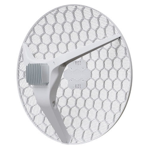 LHG XL 52 ac, antena 27dBi 5GHz / 18dBi 2.4Ghz, 12KM+, 802.11ac/b/g/n, 1 x Gigabit, 1 x SFP, PoE - MikroTik RBLHGG-5HPacD2HPnD-XL