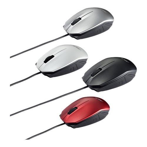 Mouse ASUS UT280, Optic, cu fir, USB, 1000, (alb)