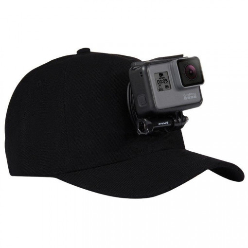 Sapca Puluz cu atasament pentru camera sport