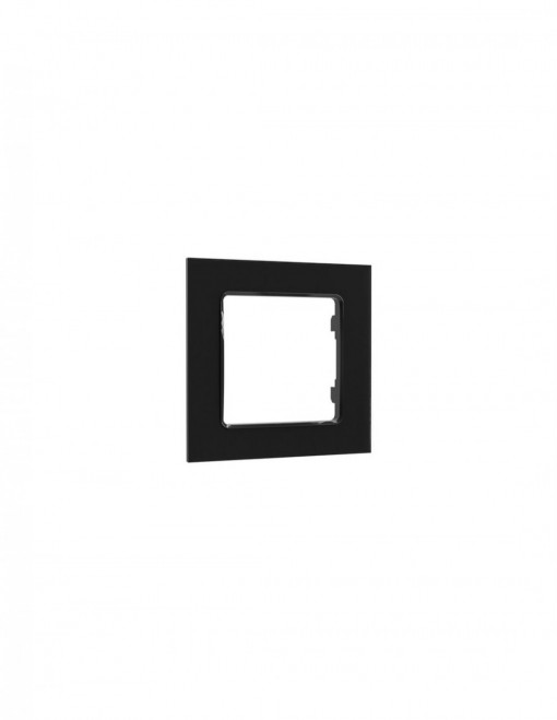Shelly Wall Frame 1 (rama pentru comutator de perete) – negru