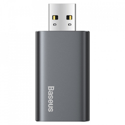 Stick memorie Baseus pendrive 32 GB cu port USB de incarcare gri (ACUP-B0A)