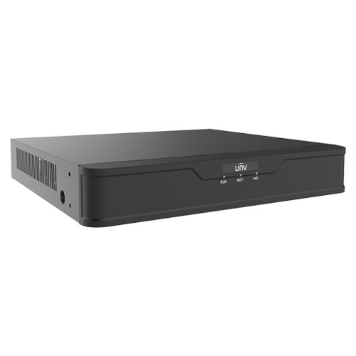 XVR Hibrid, 4 canale Analog 8MP + 2 canale IP max. 4MP, H.265 - UNV XVR301-04Q3