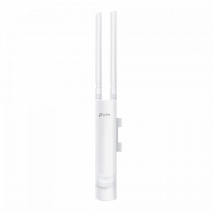 Access Point exterior, Wi-Fi 4, 300 Mbps, 3 dBi, 1 x RJ45 10/100 Mbps, PoE - TP-Link Omada EAP113-Outdoor
