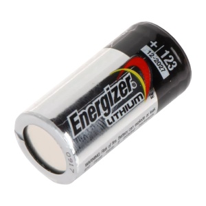 Baterie Lithium 3V, CR123A - Energizer BAT-3V0-CR123A-3