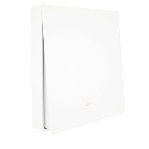 Buton cinetic wireless 1 canal White RF