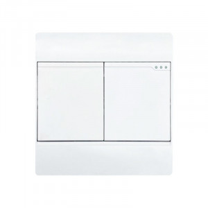 Buton/comutator wireless SmartWise Bluetooth (eWeLink-Remote) cu 2 buton