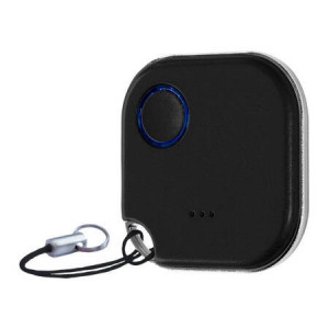 Buton de activare acțiuni și scene Shelly Blu Buton 1 Bluetooth (negru)