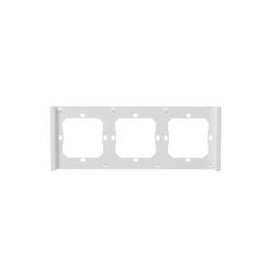 Cadru pentru comutator Sonoff 3 grupuri M5-80 (SwitchMan), alb