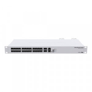 Cloud Router Switch 24 x SFP+ 10Gbps, 2 x QSFP+ 40Gbps - Mikrotik CRS326-24S+2Q+RM