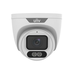 ColorHunter - Camera IP 4 MP, lentila 2.8mm F1.0, WL 30M, Microfon integrat - UNV IPC3624LE-ADF28K-WL