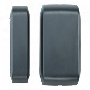 Contact magnetic de exterior cu intrare auxiliara, GRI INCHIS, wireless compatibil PowerG 868 MHz - DSC PG8312