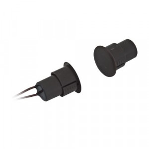 Contact magnetic ingropat, NC (maro)