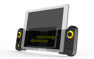 Controler de jocuri wireless iPega Double Spike cu suport pentru smartphone