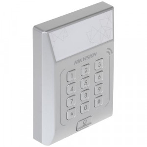 Controler stand-alone cu tastatura si cititor card - HIKVISION DS-K1T801M