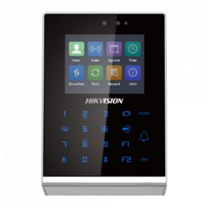 Controler stand-alone TCP/IP, Wi-Fi cu tastatura si cititor card, ecran LCD color 2.8 inch - HIKVISION DS-K1T105AM