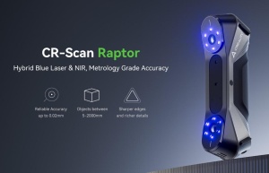 CREALITY 3D SCANNER CR-SCAN RAPTOR