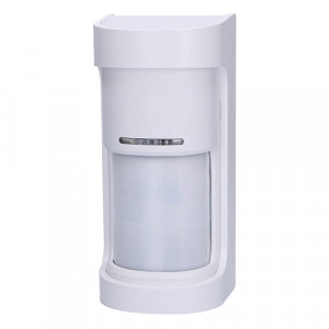 Detector de miscare PIR+MW exterior, 12-19m, 180°, quad cu anti-masking - OPTEX WXS-DAM-X5