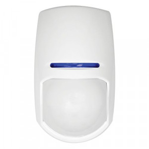Detector Wireless(868Mhz), dual PIR+Microunde - HIKVISION DS-PD2-D12-W-868