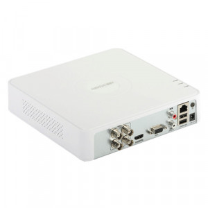 DVR 4 ch. video 4MP lite, AUDIO HDTVI 'over coaxial' - HIKVISION DS-7104HQHI-K1(S)