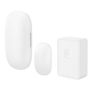 Kit senzor inteligent pentru ușă/fereastră fără fir Meross MS200H (HomeKit)