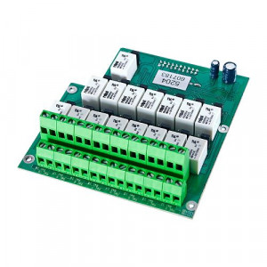 Modul extensie 16 iesiri releu pentru centrala FS5200 - UNIPOS