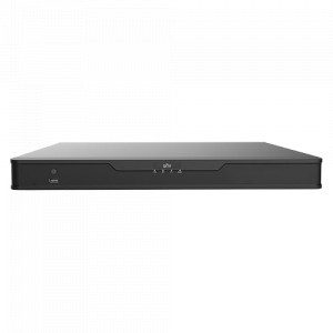 NVR 4K, 16 canale IP 12MP, Alarm, VCA - UNV NVR304-16E2